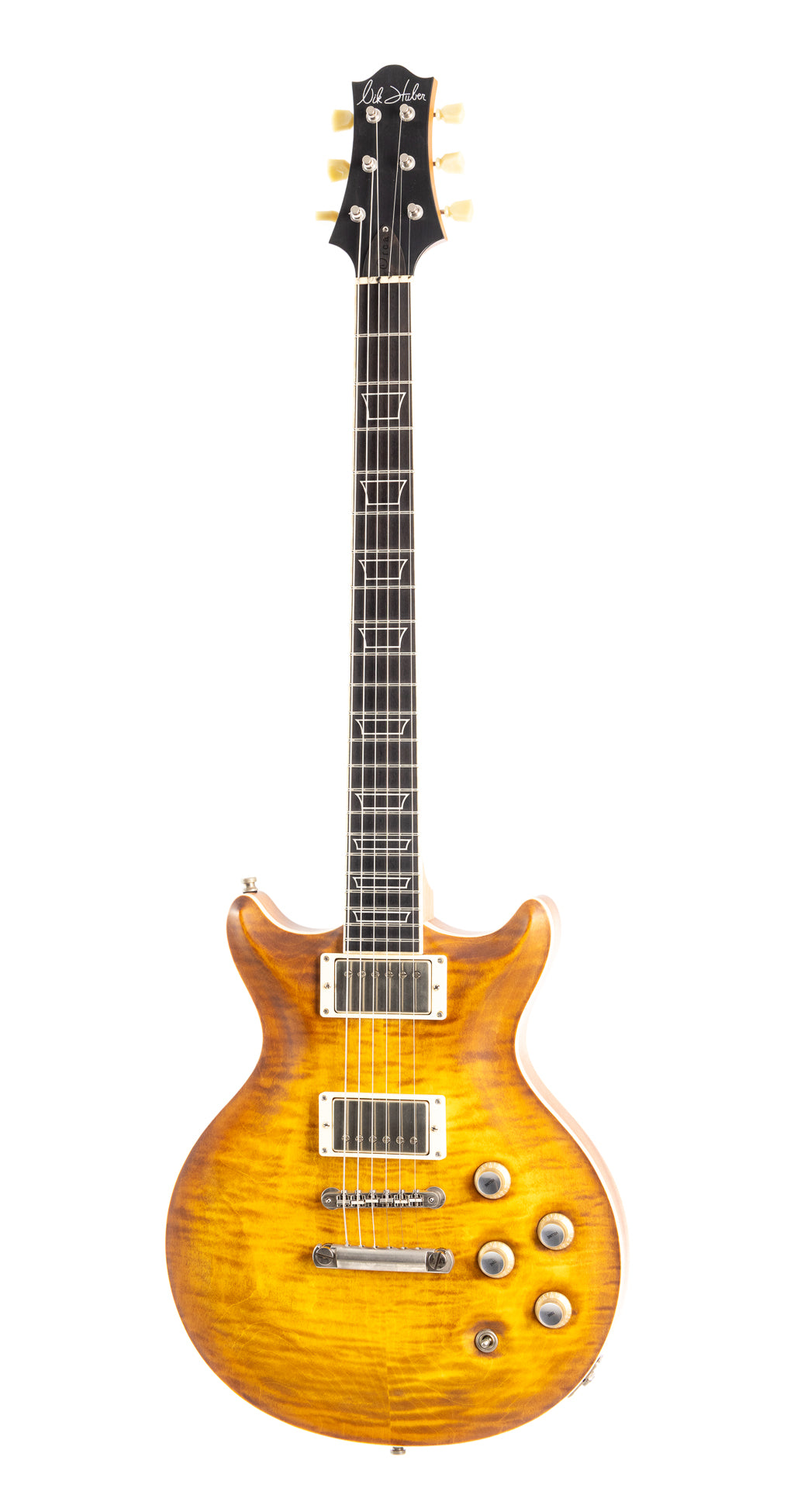 Nik Huber Orca Double Cut - Faded Sunburst (067)