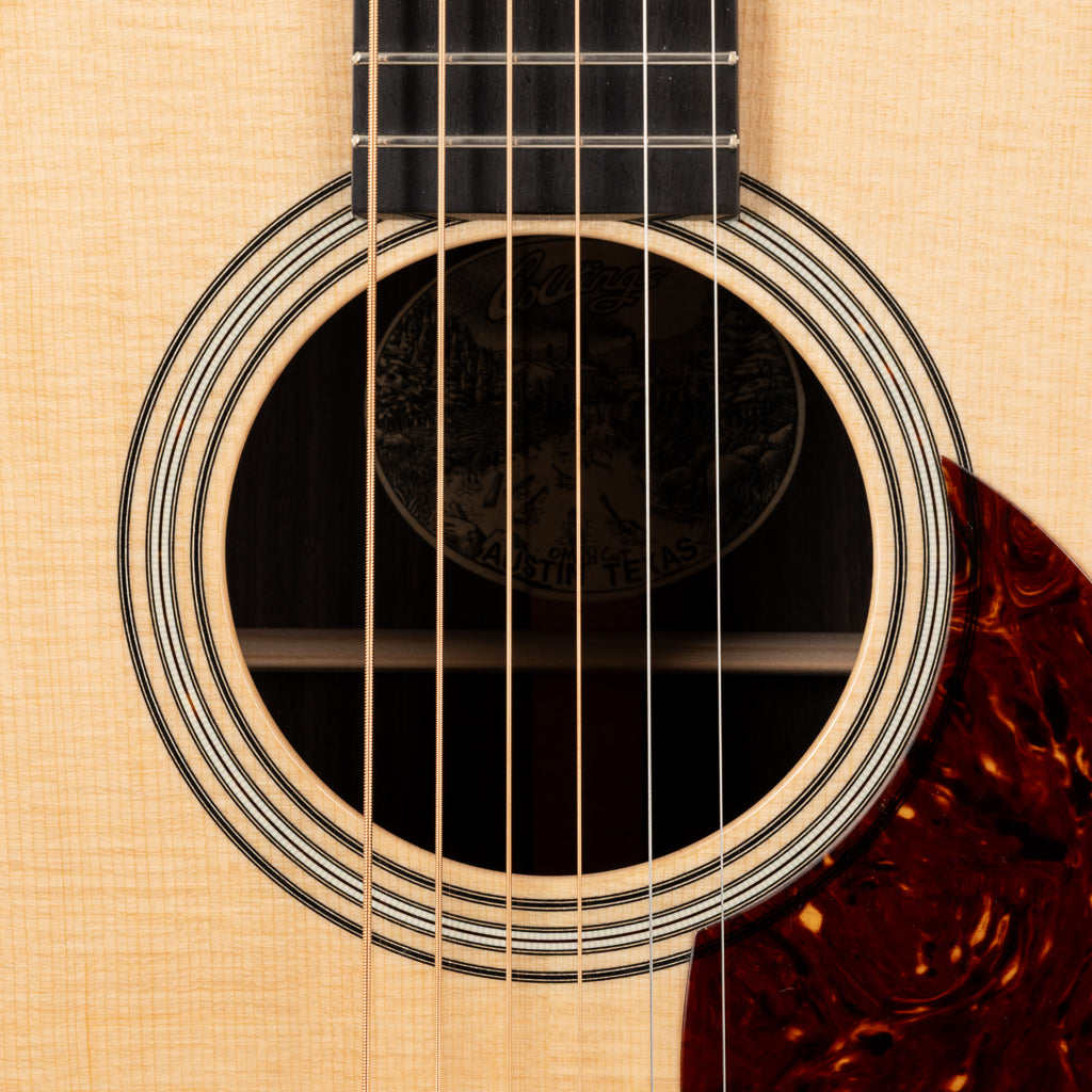 Collings OM2H Cutaway, 1 3/4 Nut - Natural (557)