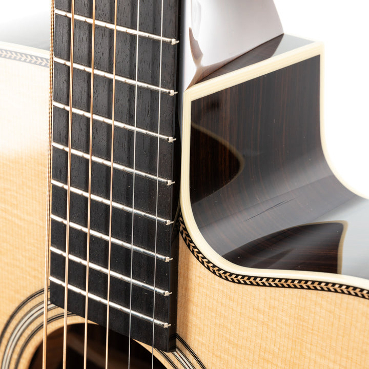 Collings OM2H Cutaway, 1 3/4 Nut - Natural (557)