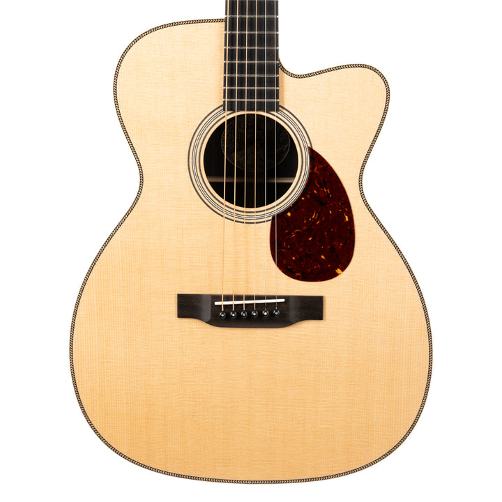 Collings OM2H Cutaway, 1 3/4 Nut - Natural (557)
