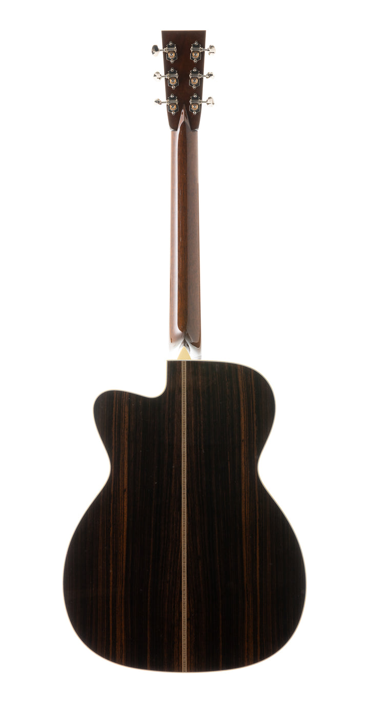 Collings OM2H Cutaway, 1 3/4 Nut - Natural (557)