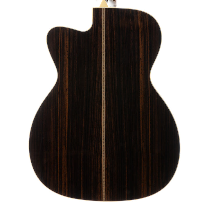 Collings OM2H Cutaway, 1 3/4 Nut - Natural (557)
