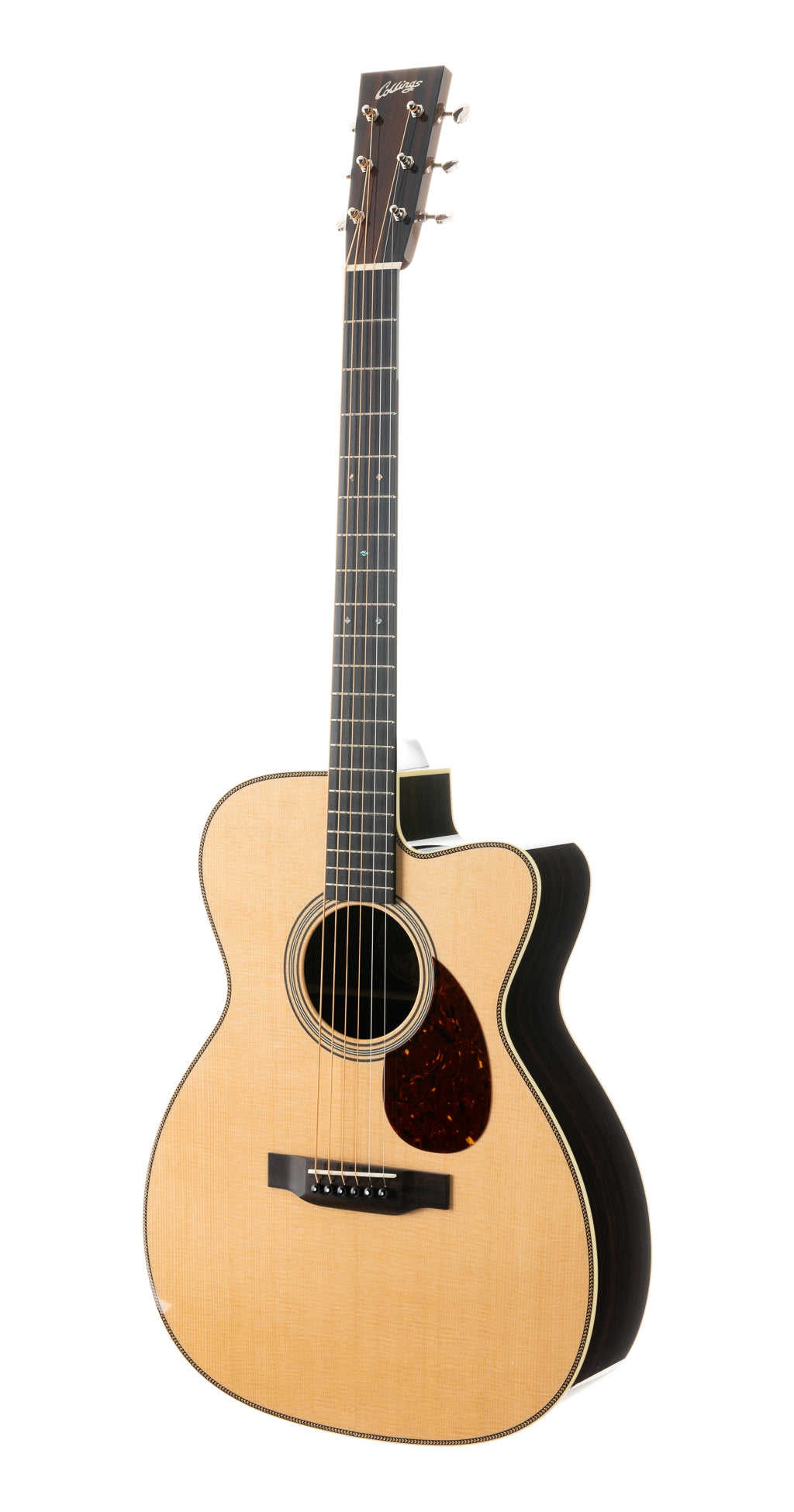 Collings OM2H Cutaway, 1 3/4 Nut - Natural (557)