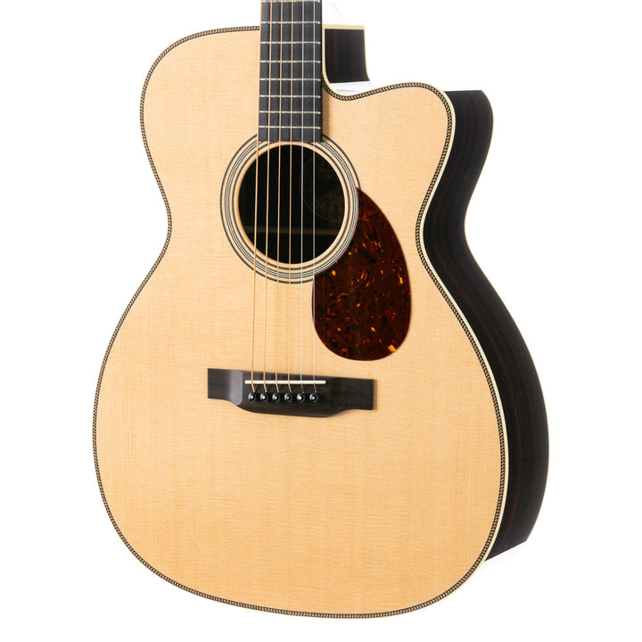 Collings OM2H Cutaway, 1 3/4 Nut - Natural (557)