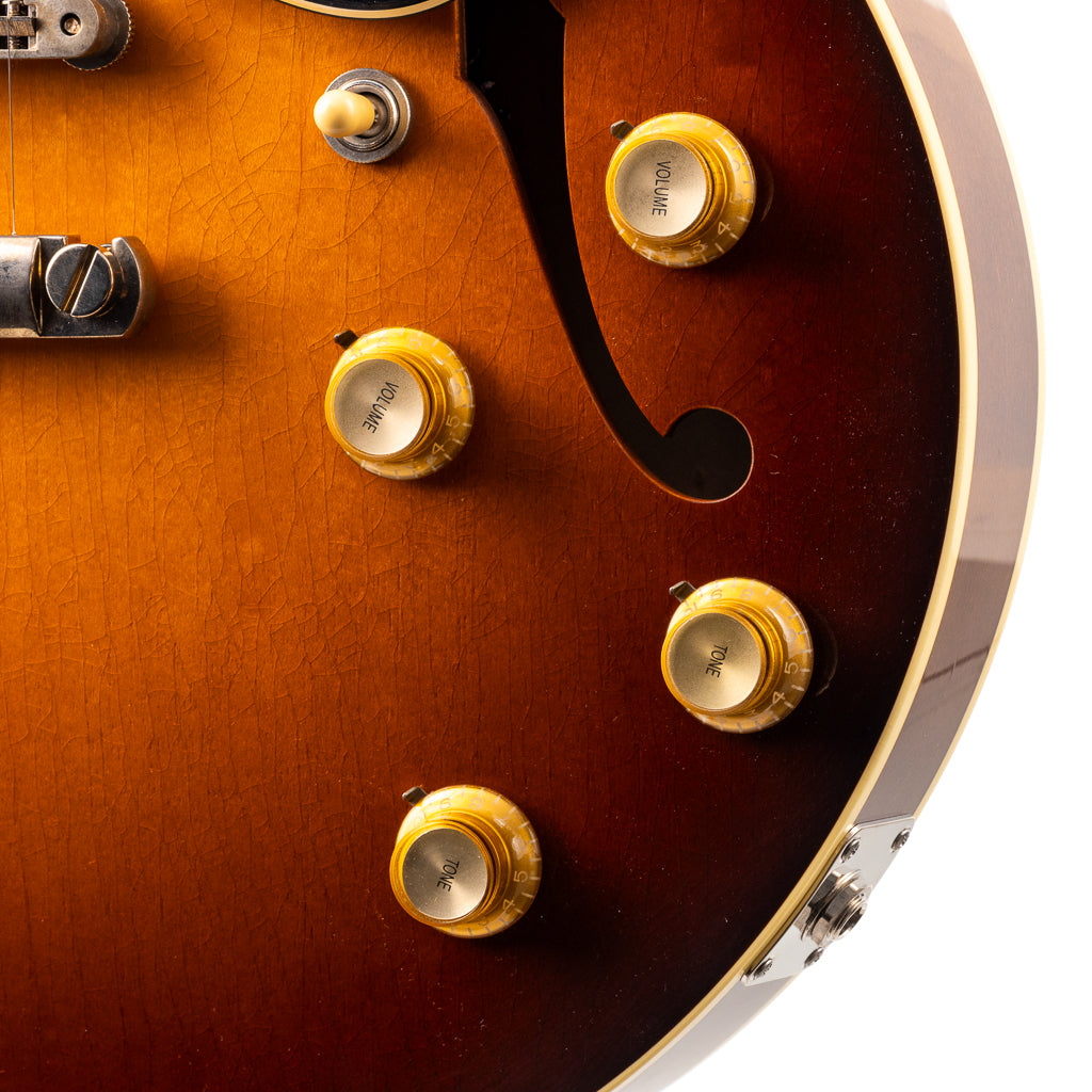 Collings I35-LC Vintage - Tobacco Burst (638)
