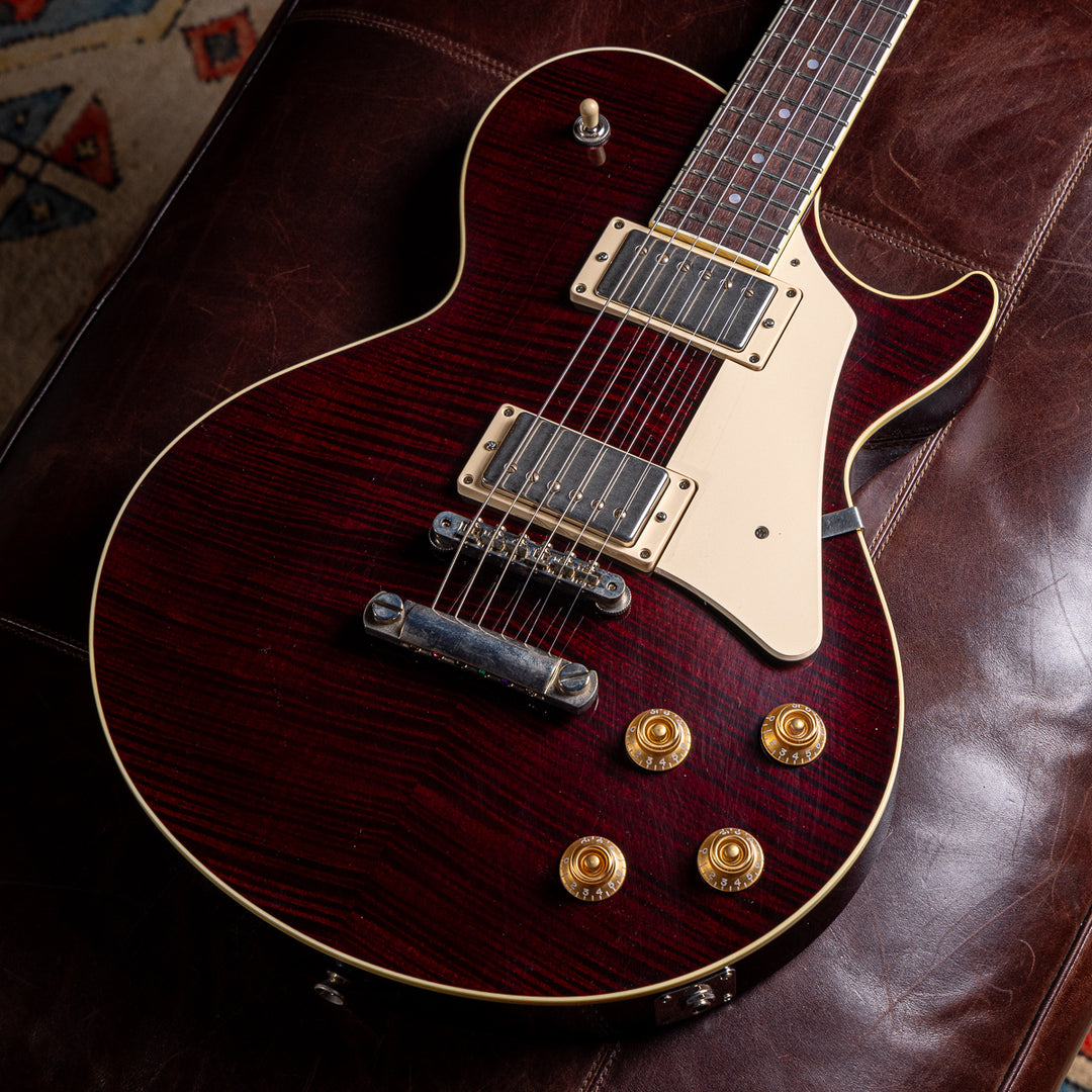 Collings City Limits  - Aged Oxblood (584)