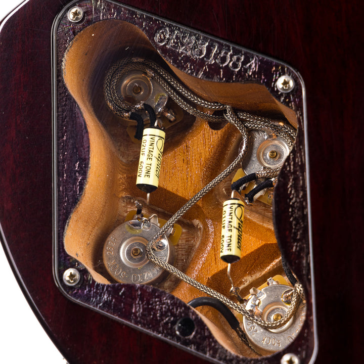 Collings City Limits  - Aged Oxblood