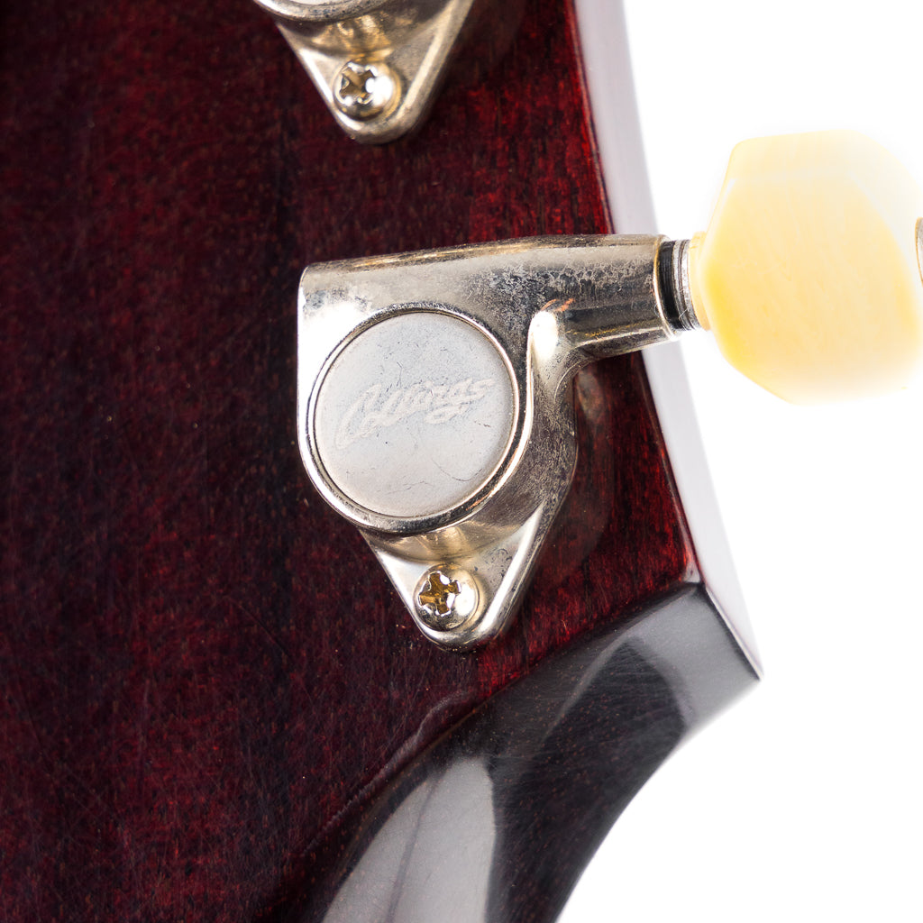 Collings City Limits  - Aged Oxblood