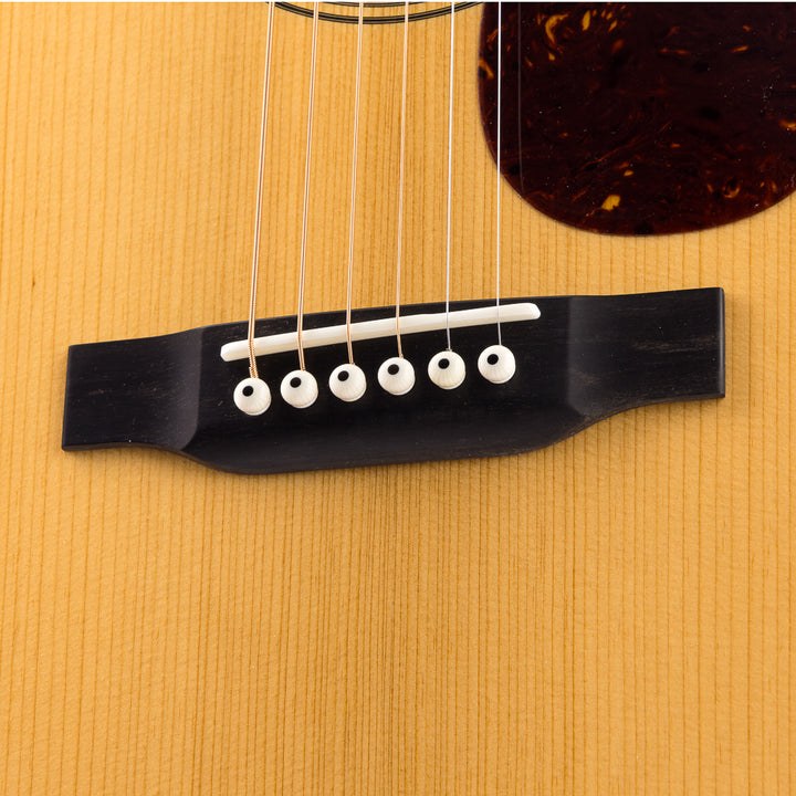 Collings Custom OM2H T Baked Adirondack Top, Vintage Satin - Natural (681)
