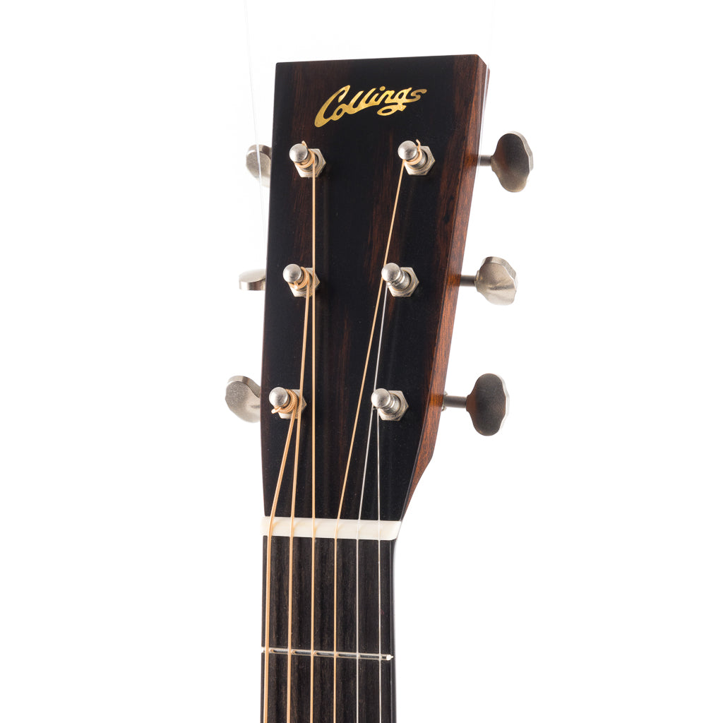 Collings Custom OM2H T Baked Adirondack Top, Vintage Satin - Natural (681)