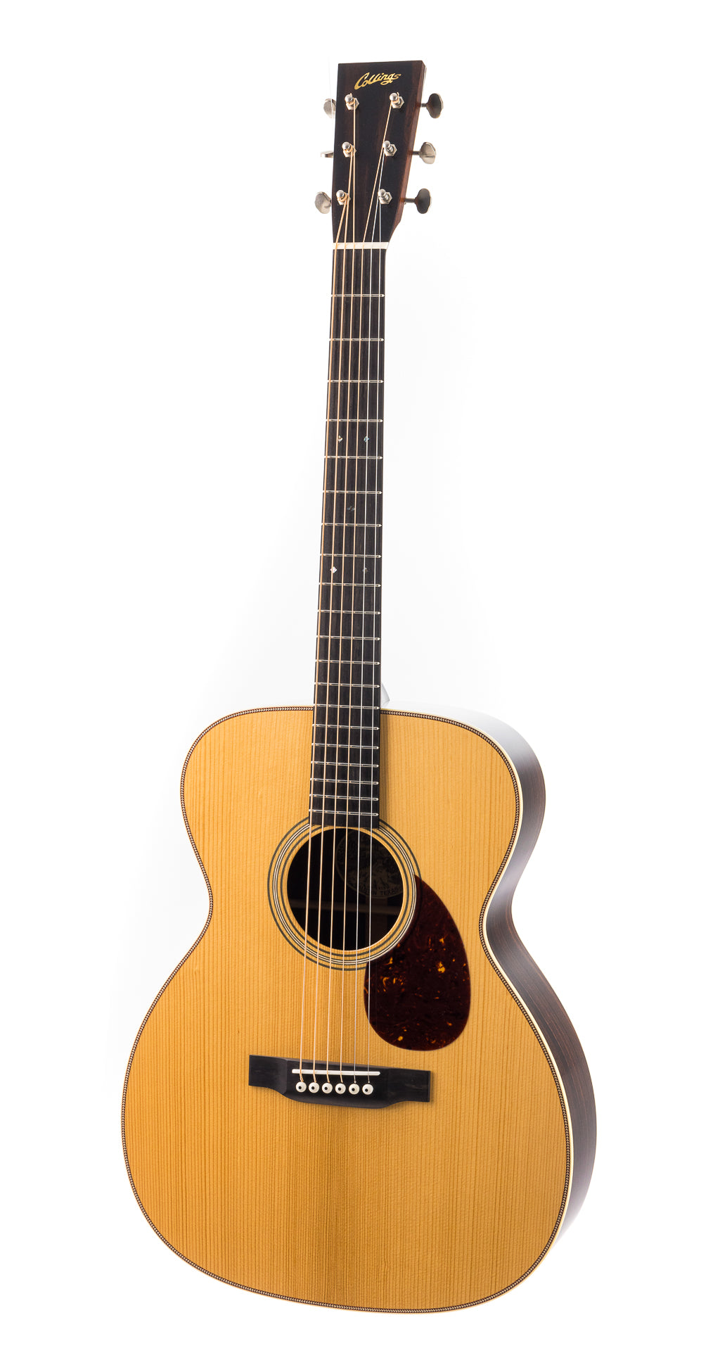 Collings Custom OM2H T Baked Adirondack Top, Vintage Satin - Natural (681)