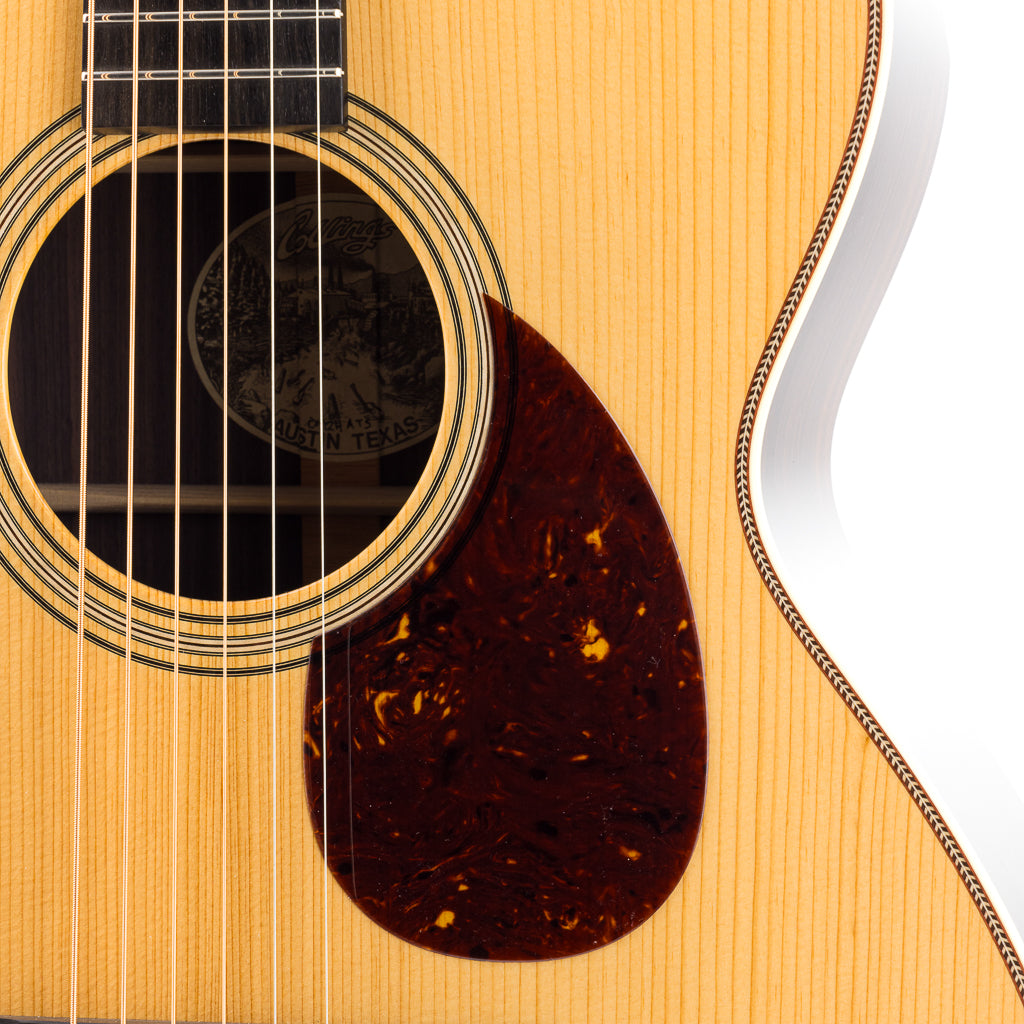 Collings Custom OM2H T Baked Adirondack Top, Vintage Satin - Natural (681)