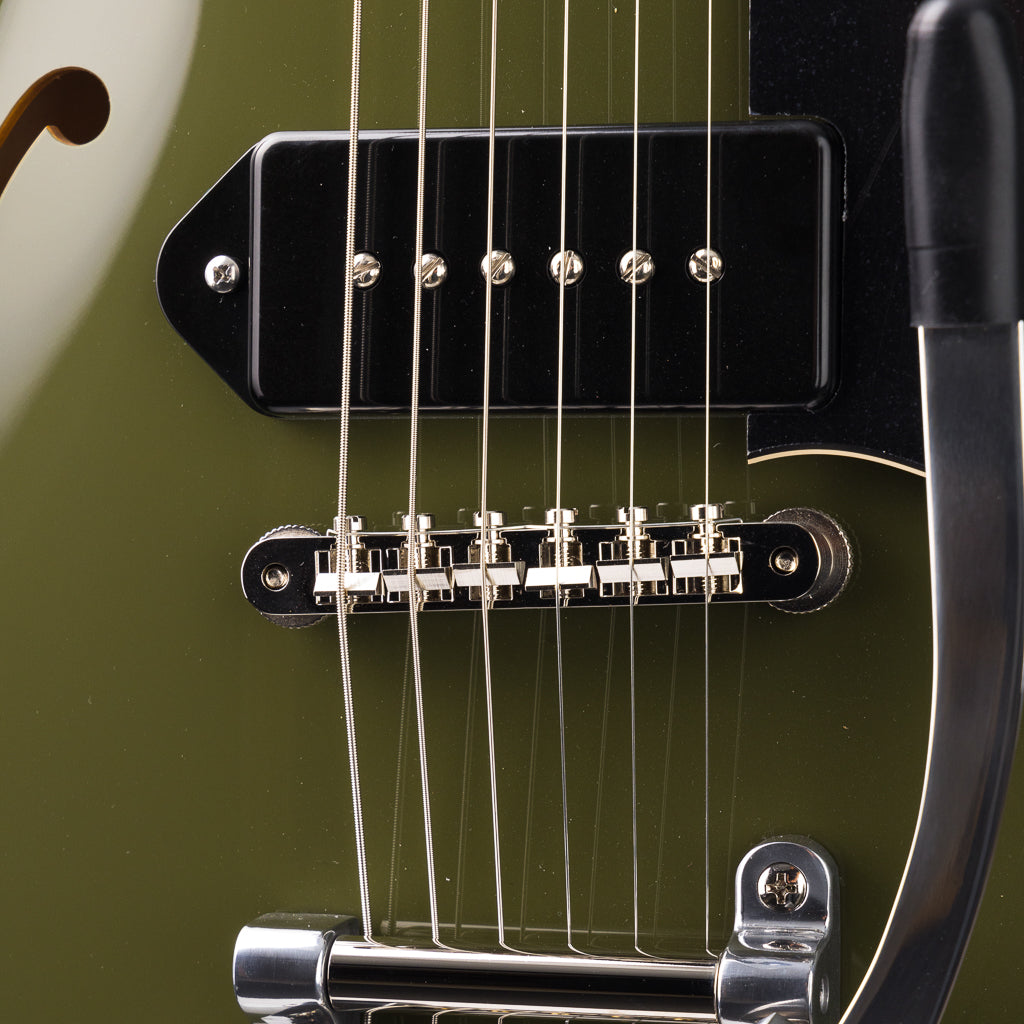 Collings I-30 LC w/Bigsby - Olive Drab (736)