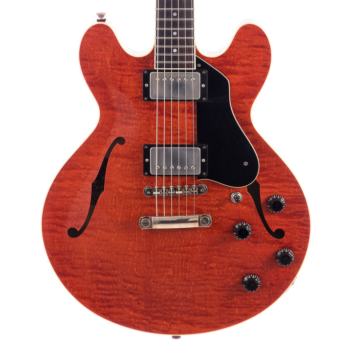 Collings I35-LC Aged Cherry with Throbak SLE 101 (054)