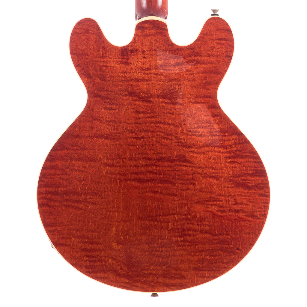 Collings I35-LC Aged Cherry with Throbak SLE 101 (054)
