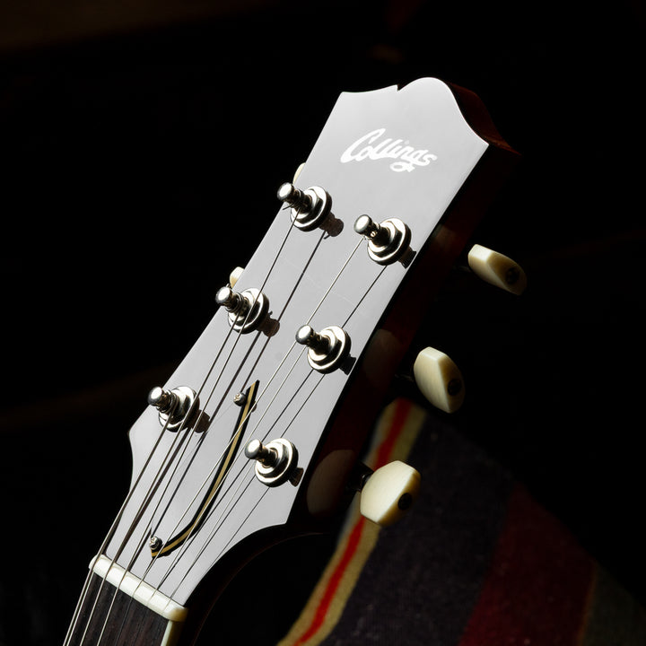 Collings I35-LC Vintage - Aged Faded Cherry (511)