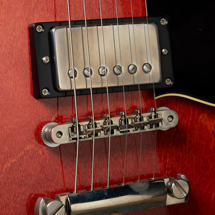 Collings I35-LC Vintage - Aged Faded Cherry (511)