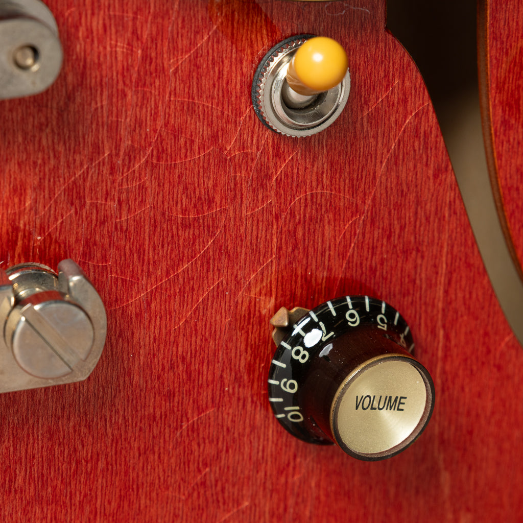 Collings I35-LC Vintage - Aged Faded Cherry (511)