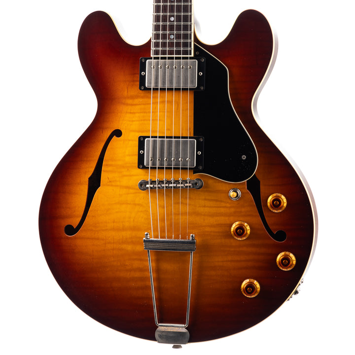 Collings I30 LC Humbuckers - Aged Tobacco Burst