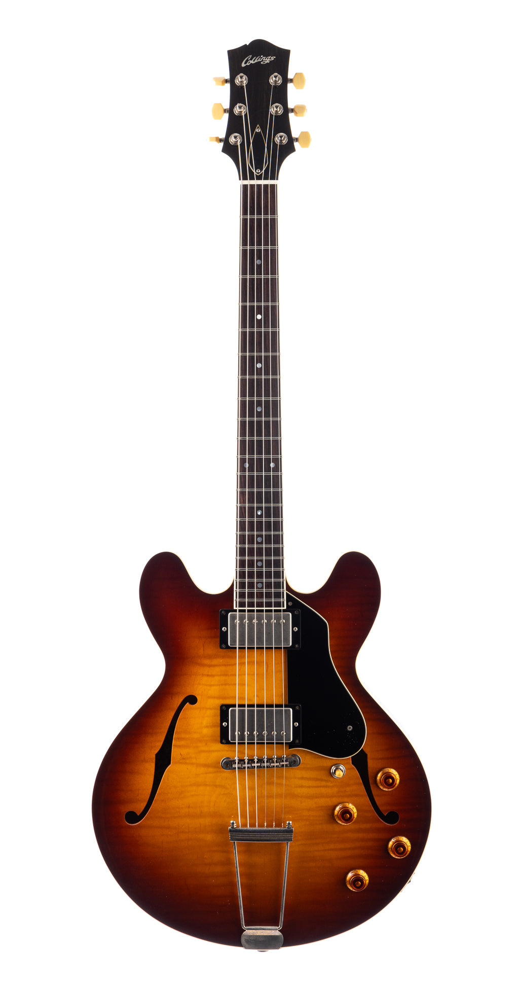 Collings I30 LC Humbuckers - Aged Tobacco Burst