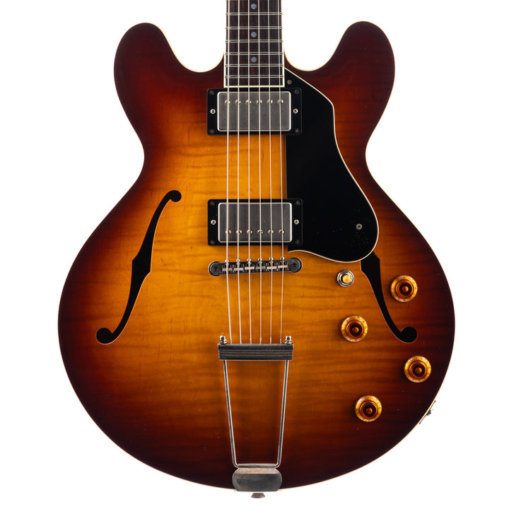 Collings I30 LC Humbuckers - Aged Tobacco Burst