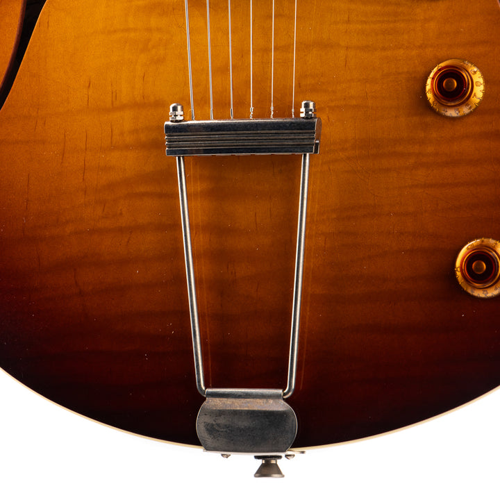 Collings I30 LC Humbuckers - Aged Tobacco Burst