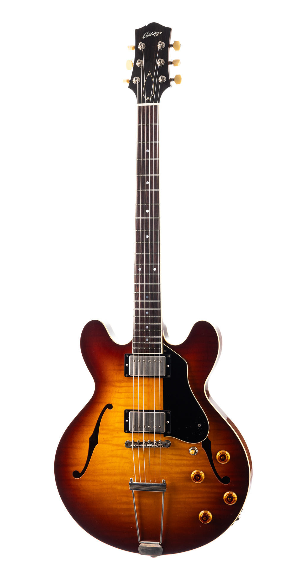 Collings I30 LC Humbuckers - Aged Tobacco Burst