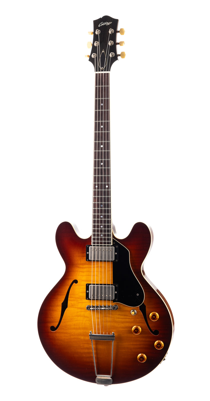 Collings I30 LC Humbuckers - Aged Tobacco Burst