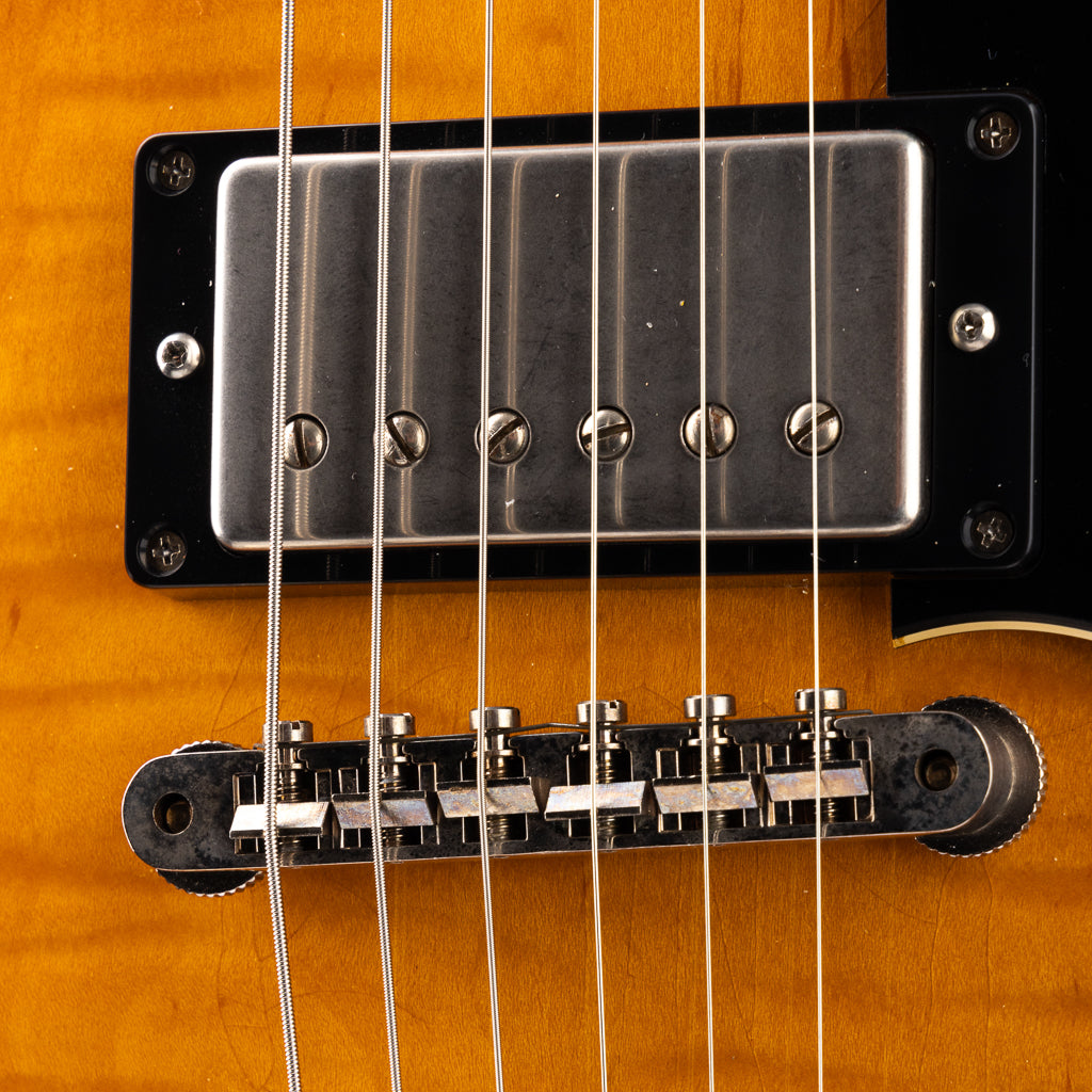 Collings I30 LC Humbuckers - Aged Tobacco Burst