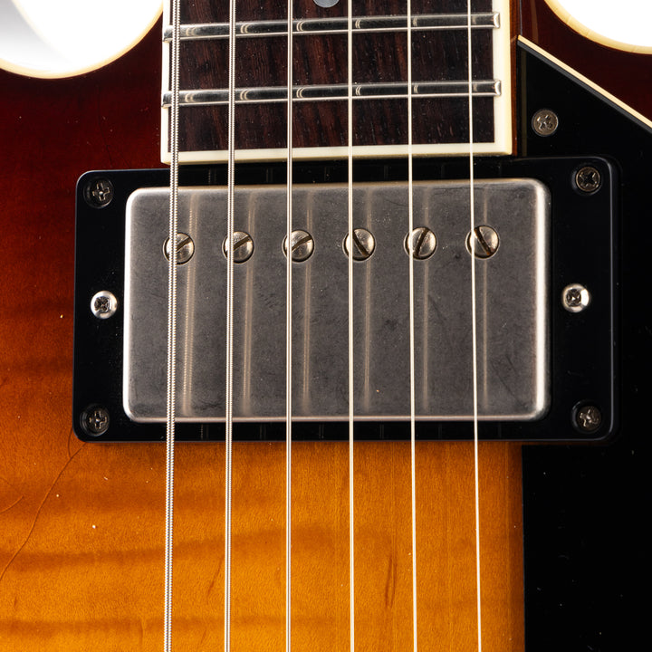 Collings I30 LC Humbuckers - Aged Tobacco Burst