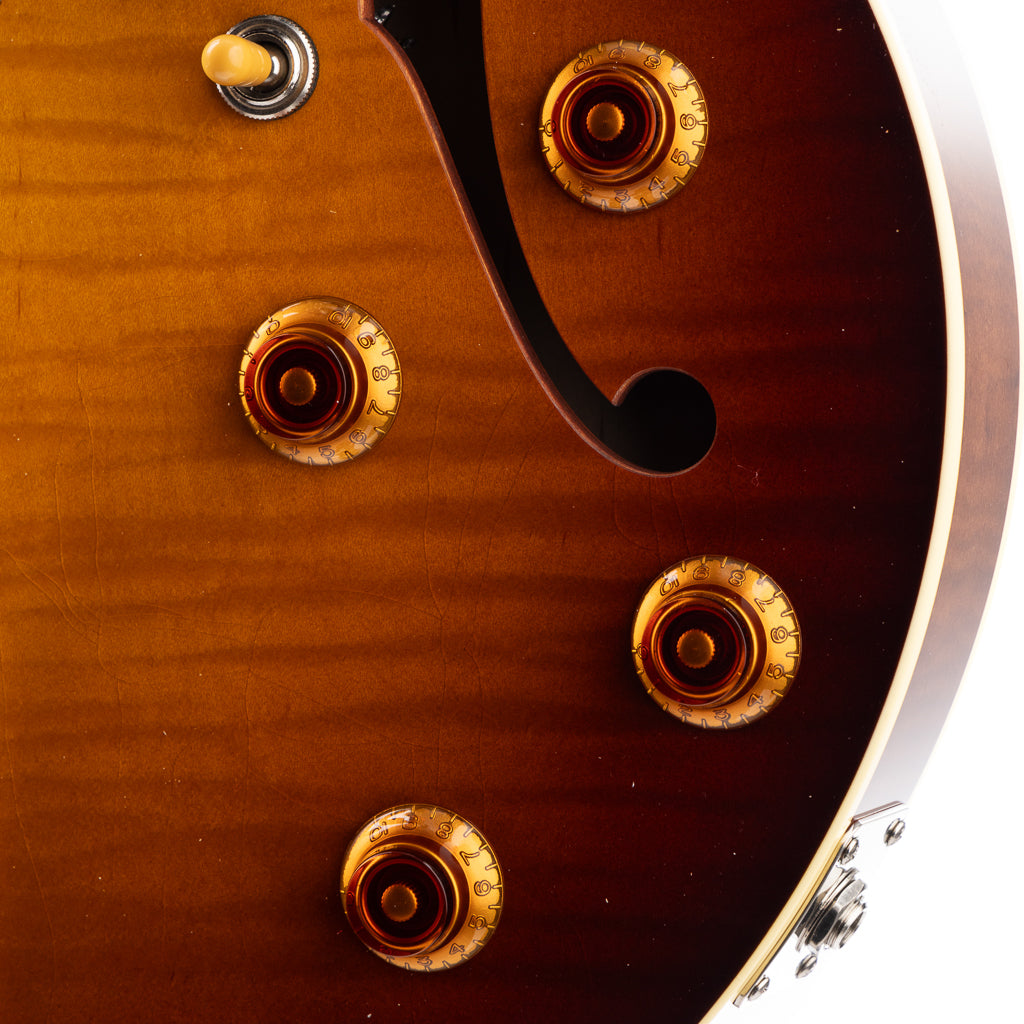 Collings I30 LC Humbuckers - Aged Tobacco Burst