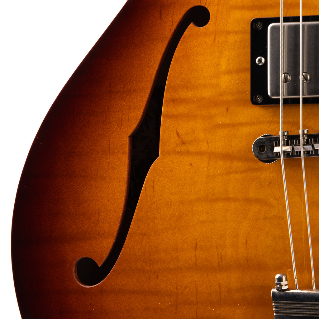 Collings I30 LC Humbuckers - Aged Tobacco Burst