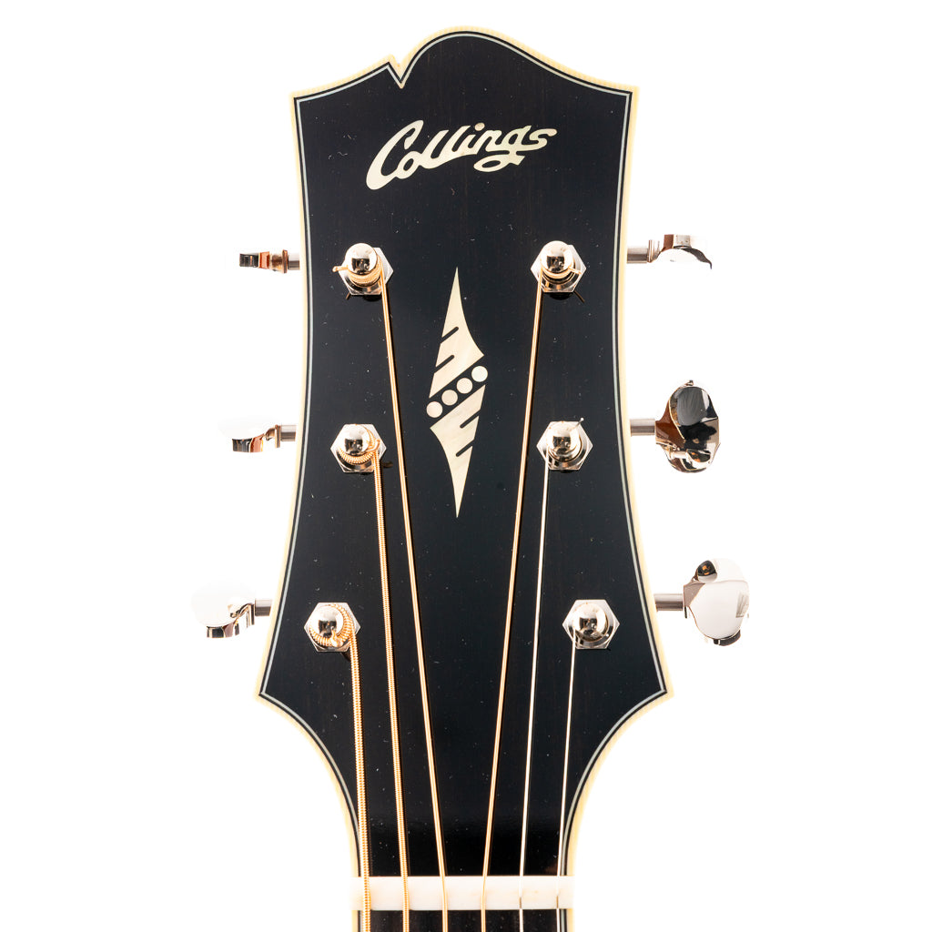 Collings SJ Indian Cutaway - Natural (602)