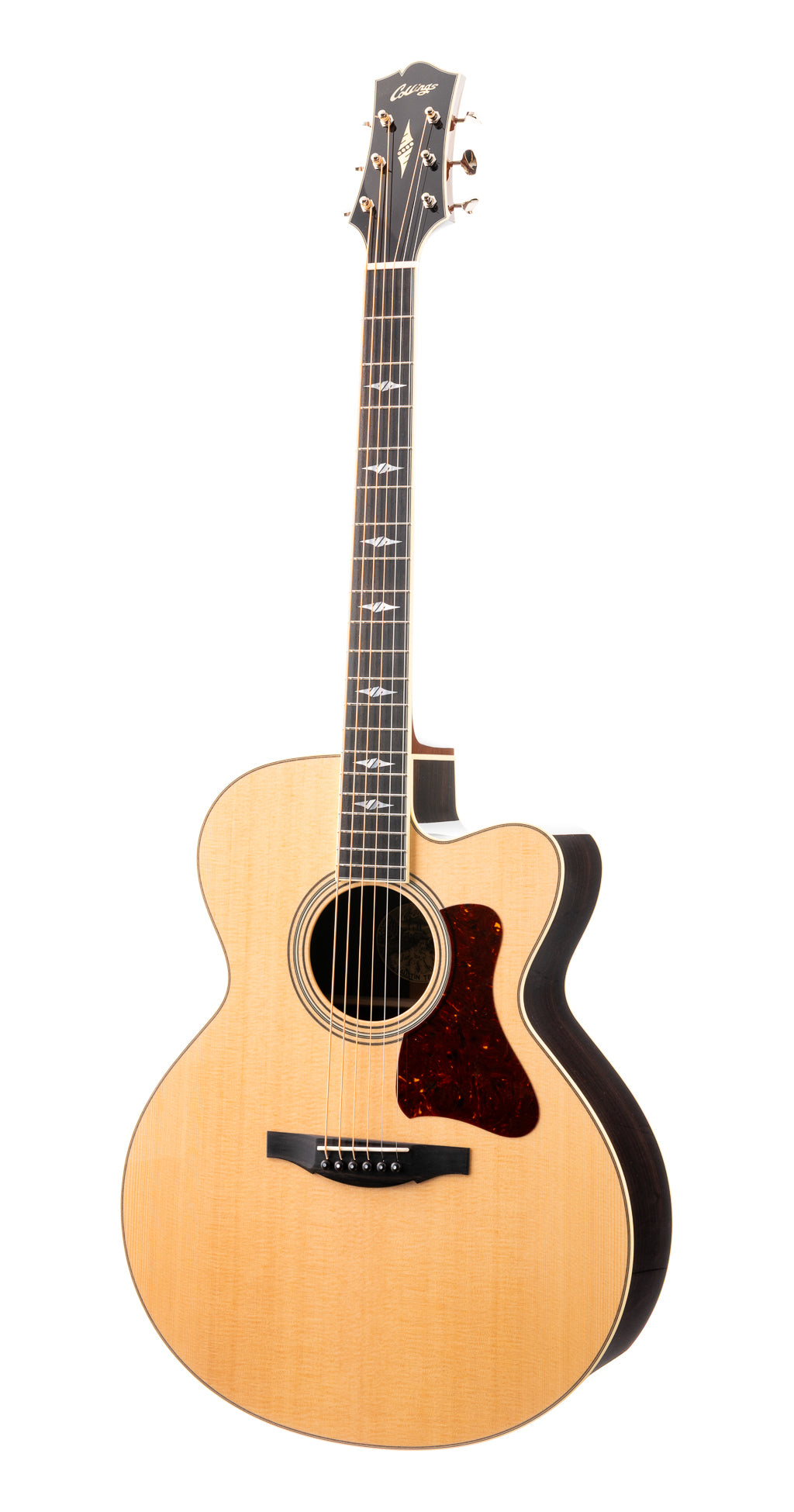 Collings SJ Indian Cutaway - Natural (602)