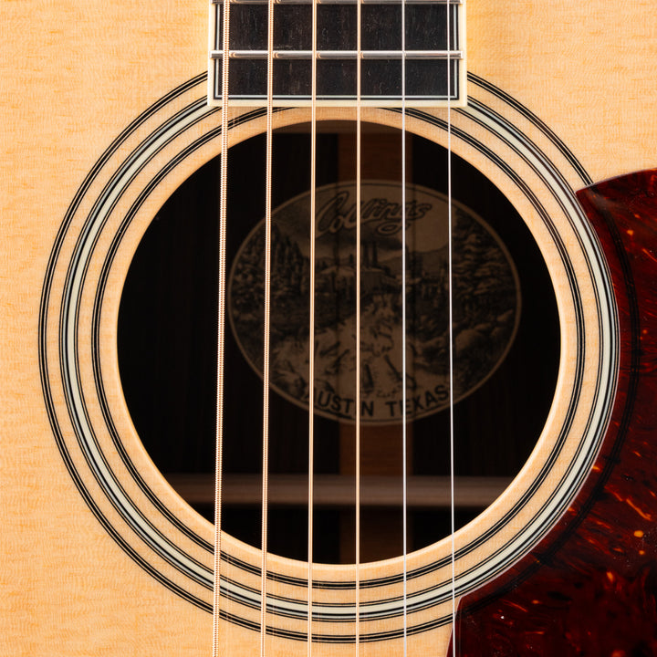 Collings SJ Indian Cutaway - Natural (602)