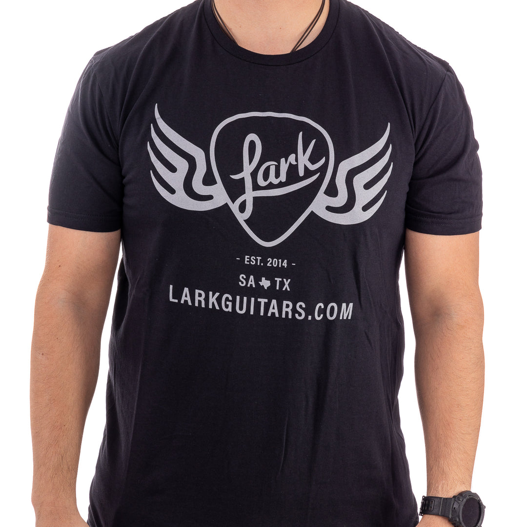 Lark Guitars - Vintage Black T-Shirt