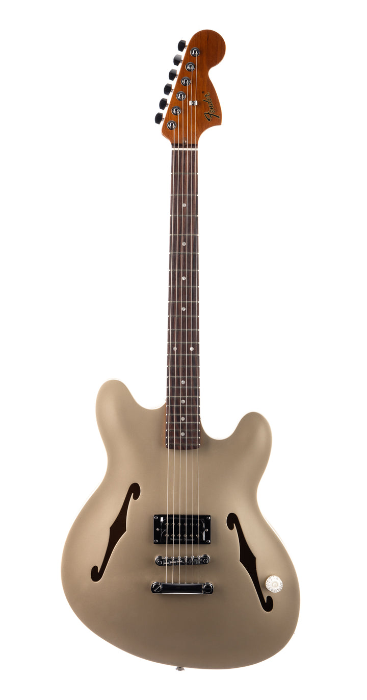Fender Tom Delonge Starcaster - Satin Shoreline Gold (203)