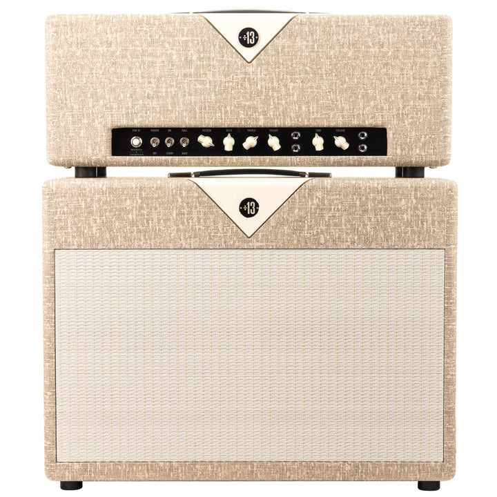 Divided By 13 FTR 37 Head & 2x12F Cab w Alnico Blue - Fawn Slub & Egg Shell