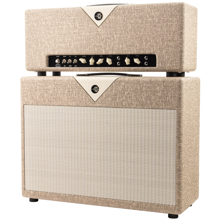 Divided By 13 FTR 37 Head & 2x12F Cab w Alnico Blue - Fawn Slub & Egg Shell