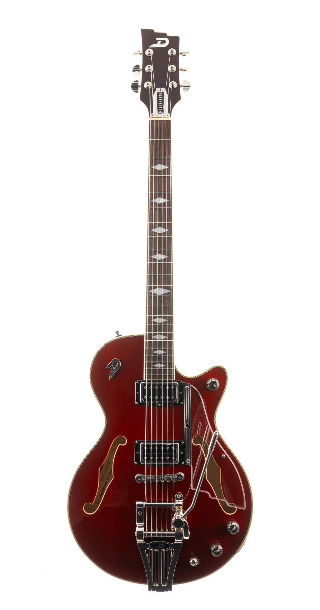 Duesenberg Starplayer TV Deluxe - Crimson Red (065)