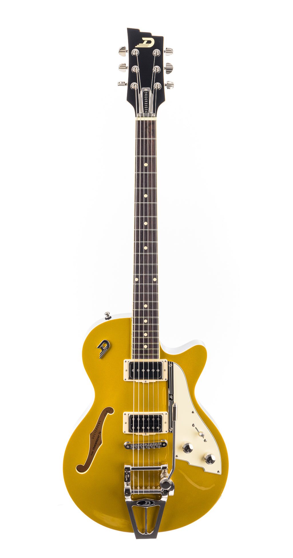 Duesenberg Starplayer TV - Gold Top (339) – Lark Guitars