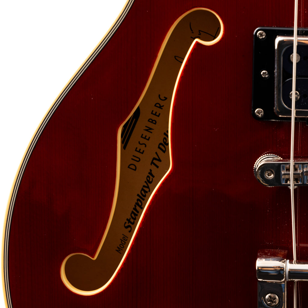 Duesenberg Starplayer TV Deluxe - Crimson Red (065)