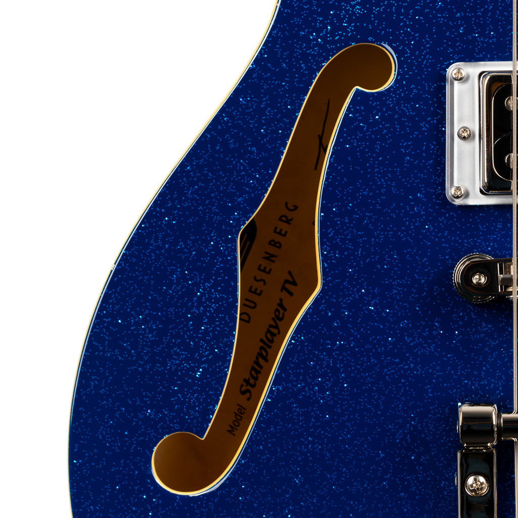 Duesenberg Starplayer TV - Ocean Flake (064)