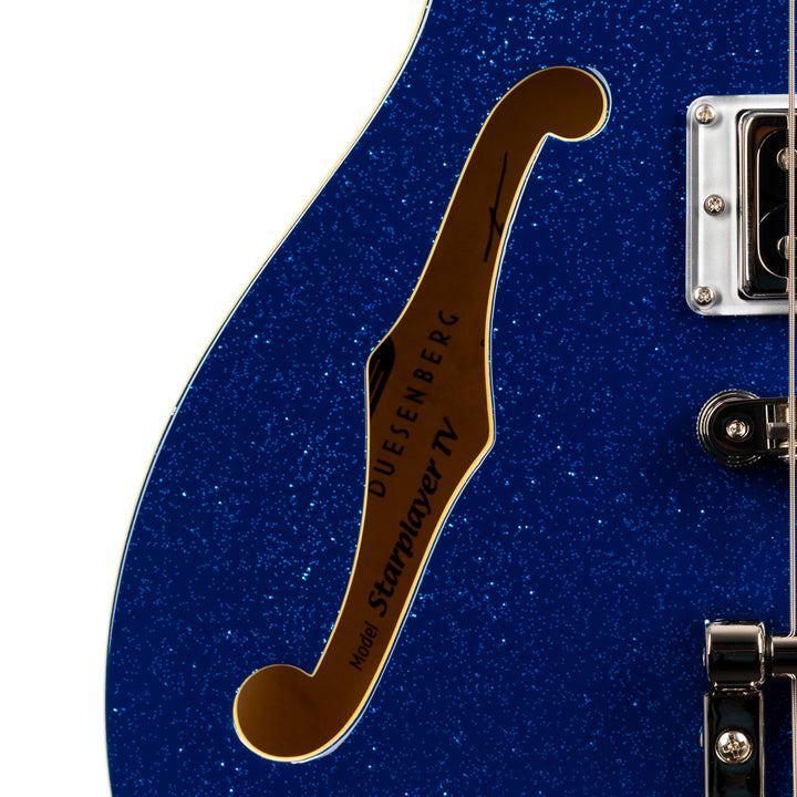 Duesenberg Starplayer TV - Ocean Flake (064)