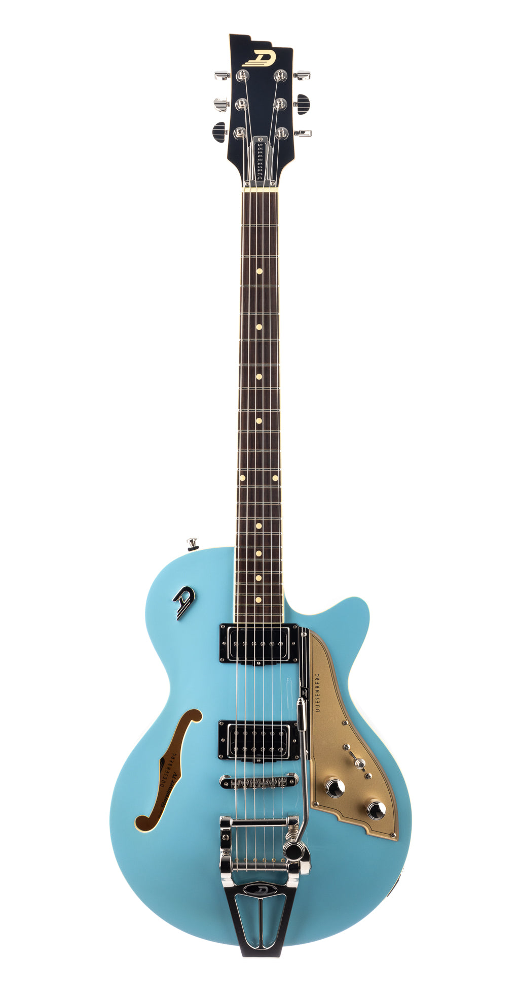 Duesenberg Starplayer TV - Narvik Blue (458) – Lark Guitars
