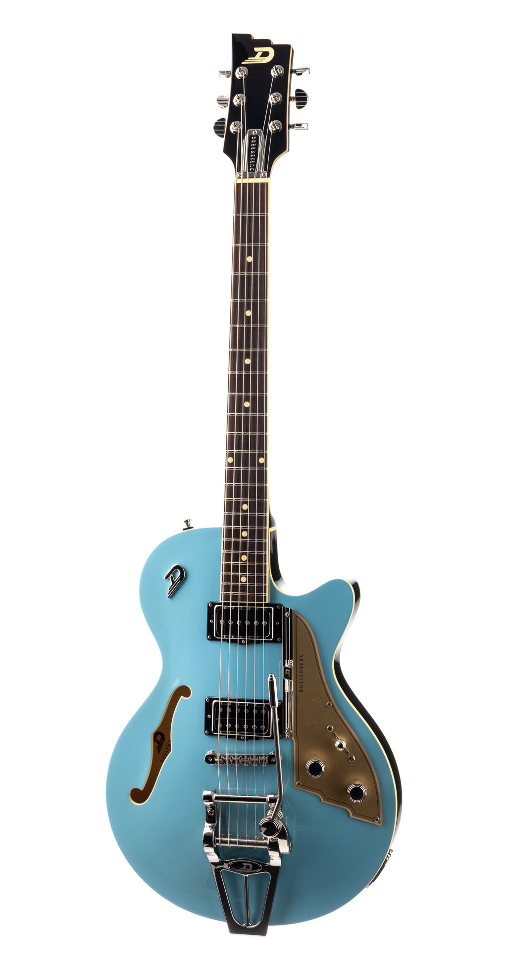 Duesenberg Starplayer TV - Narvik Blue (458) – Lark Guitars