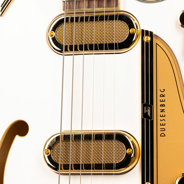 Duesenberg Starplayer TV Phonic - Venetian White (654)