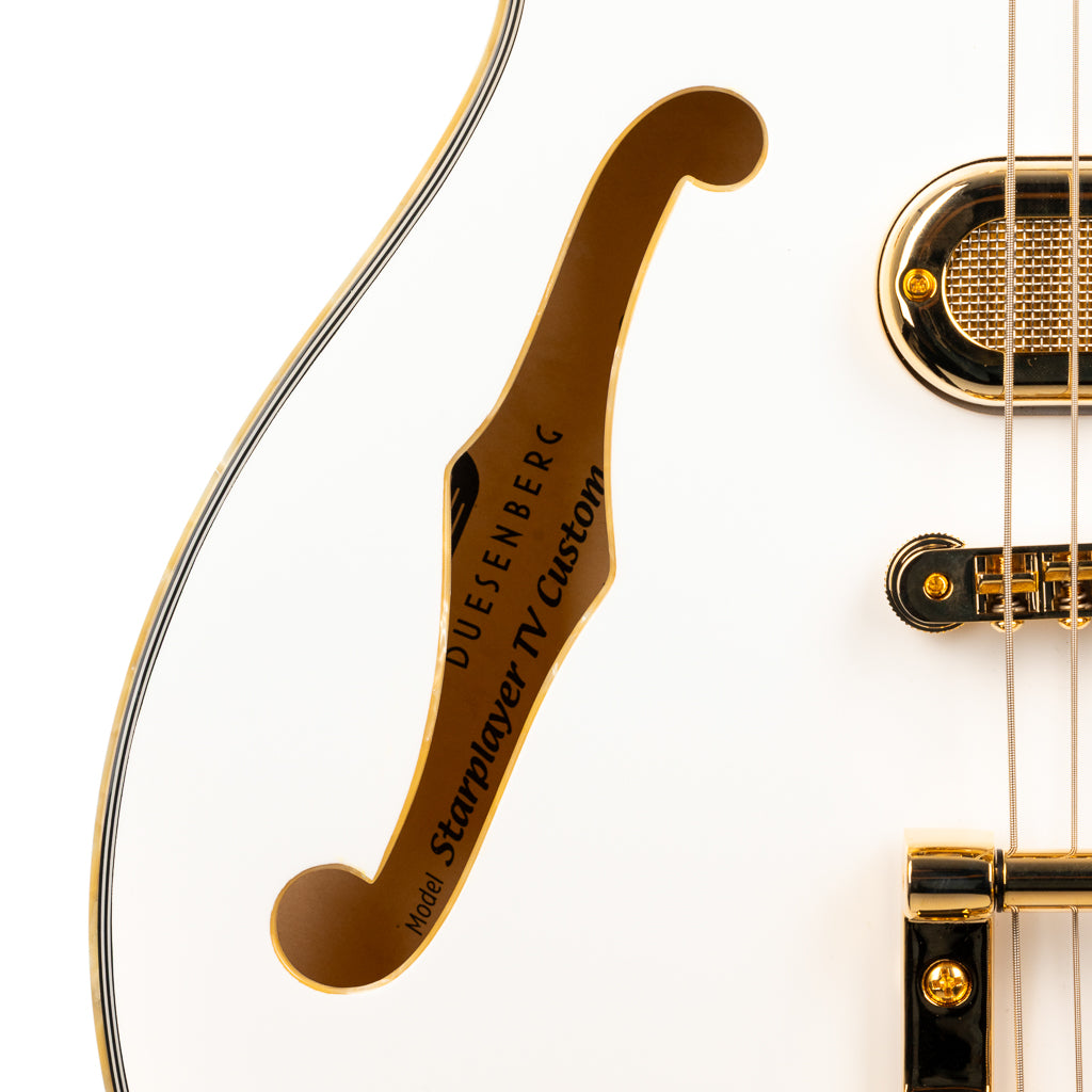 Duesenberg Starplayer TV Phonic - Venetian White (654)