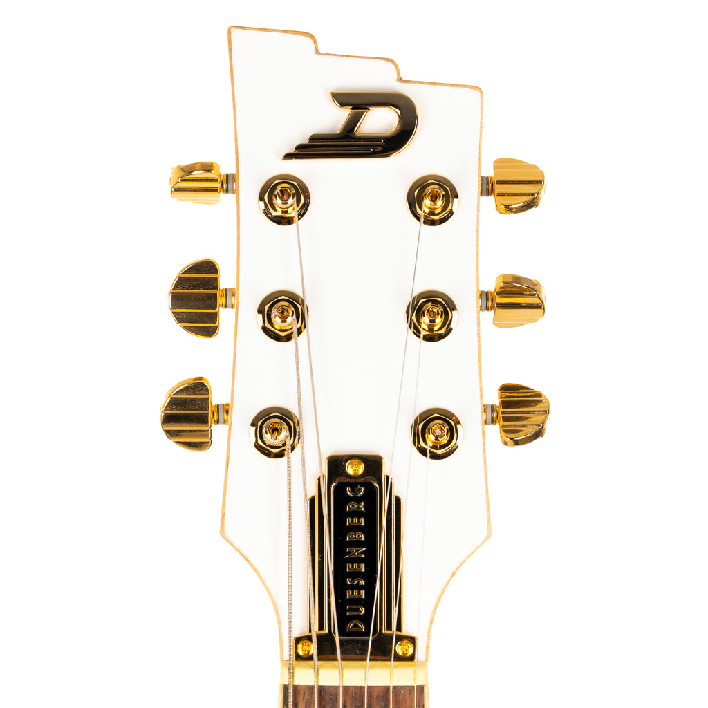 Duesenberg Starplayer TV Phonic - Venetian White (654)