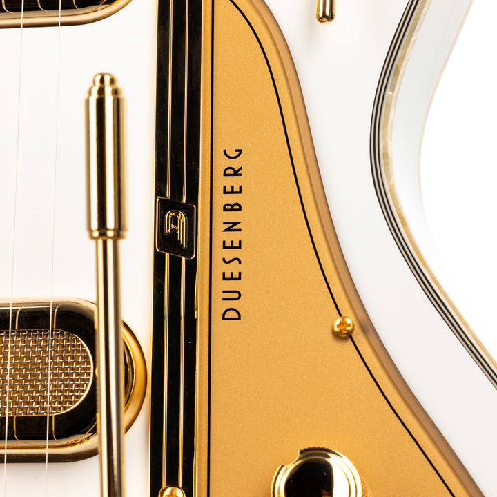 Duesenberg Starplayer TV Phonic - Venetian White (654)